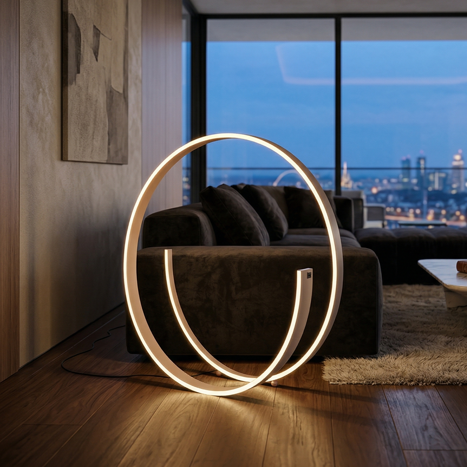 Lampadar Cinardi Beige 75CM CINQUE Premium