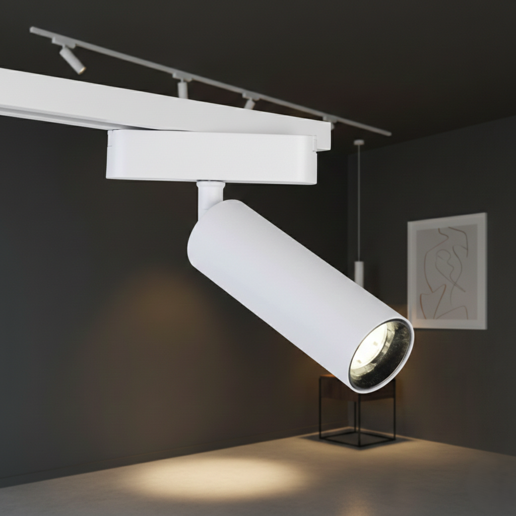 Spot LED Urban Track Reglabil 7W CCT Alb