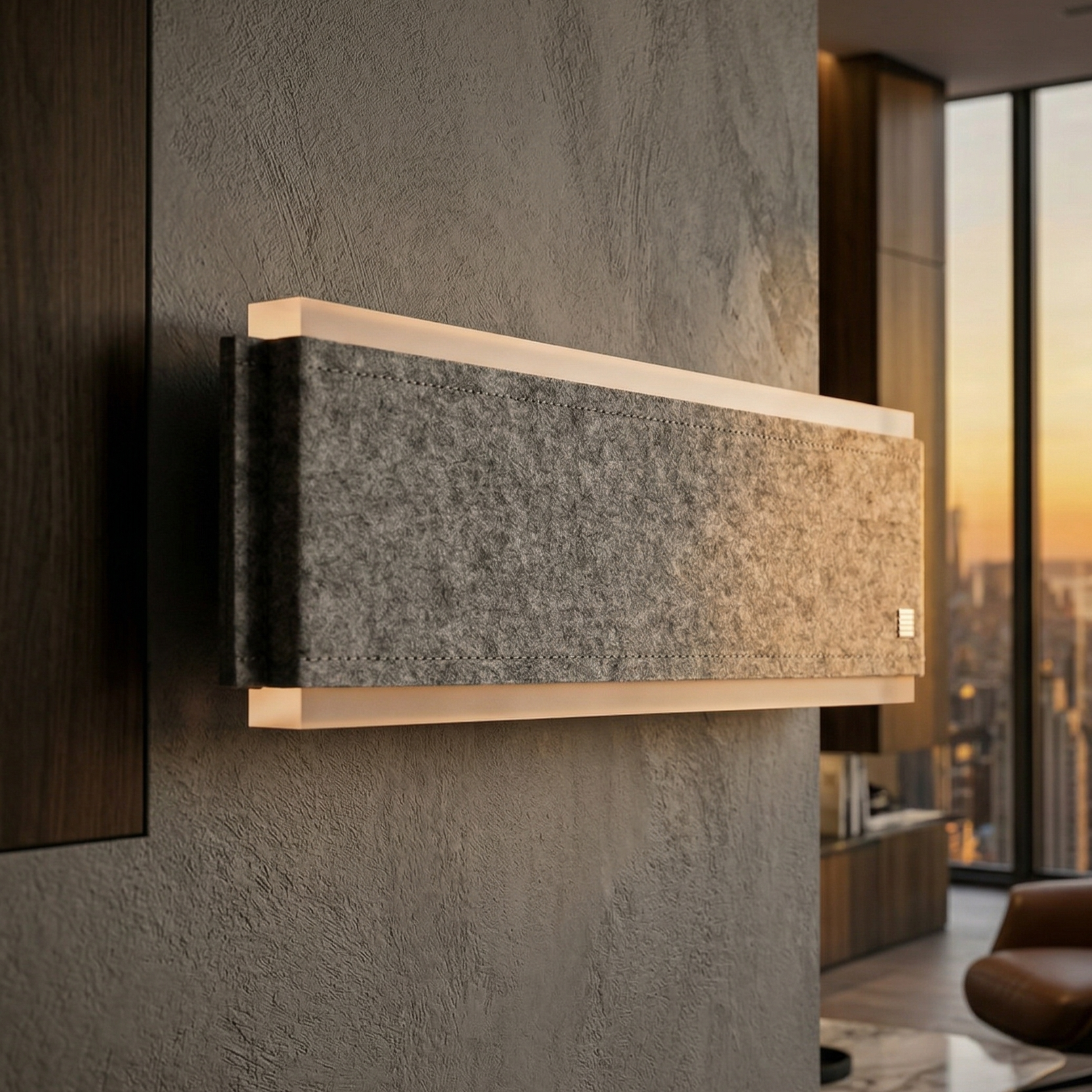 Aplica LED Cicara 50CM CINQUE Premium