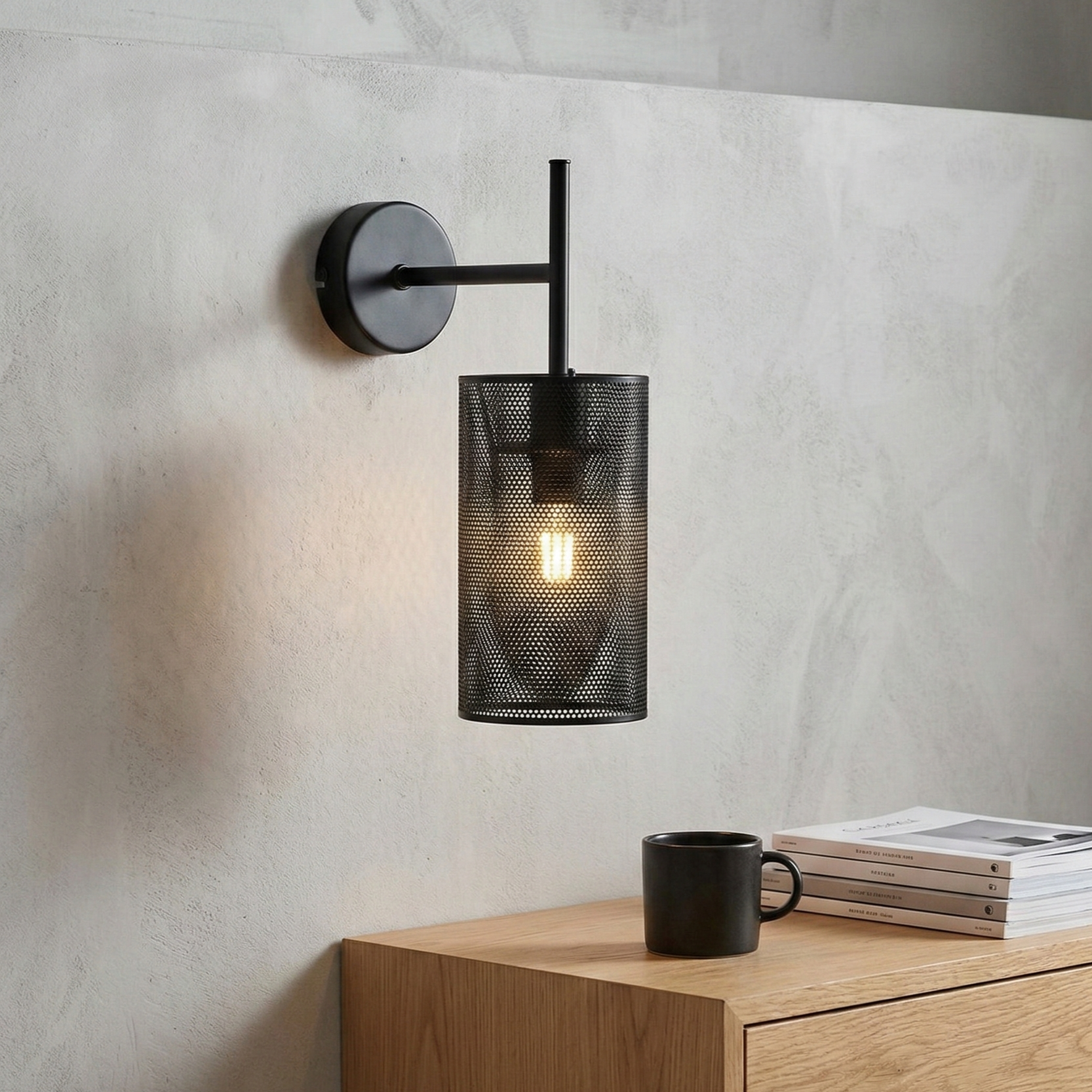 Aplica De Perete Interior Tronson