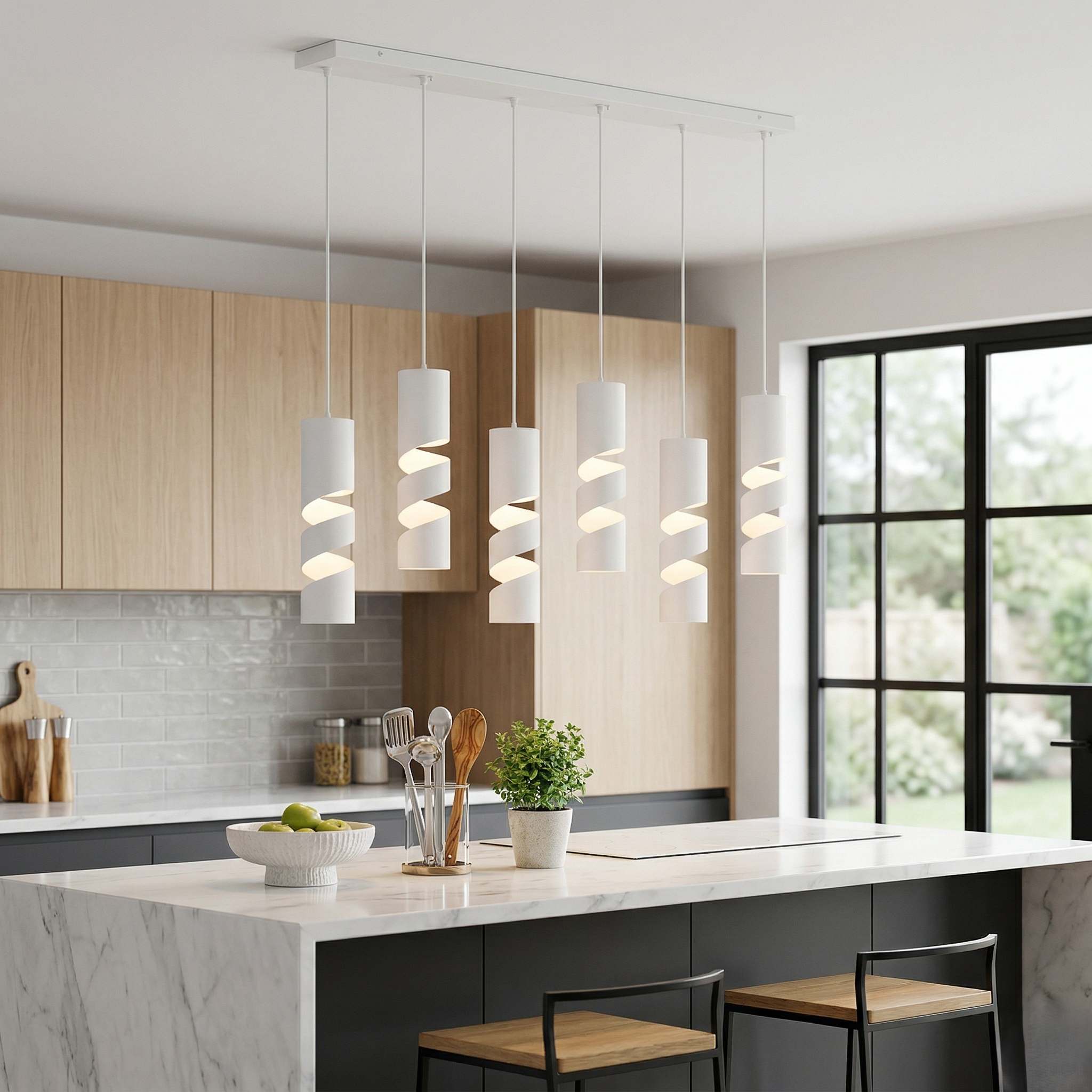 Lustra STREAM White 6XGU10