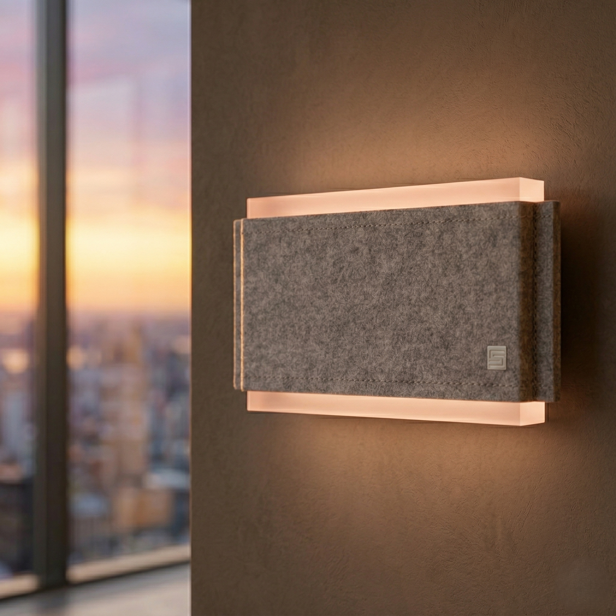 Aplica LED Cicara 30CM CINQUE Premium