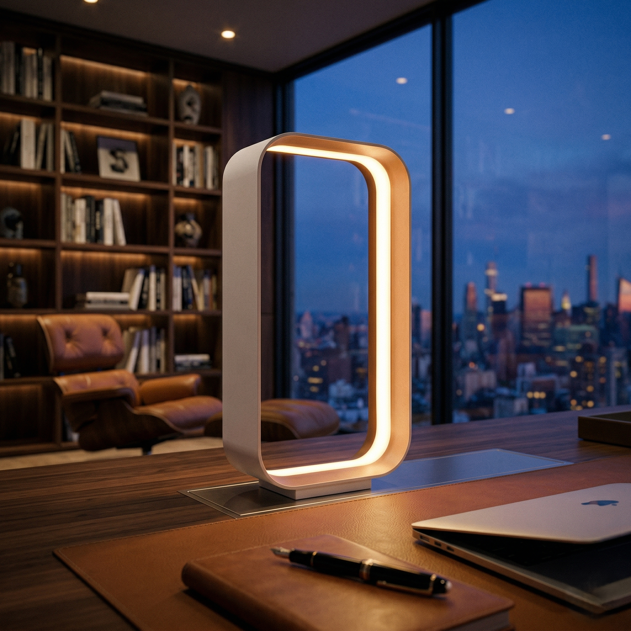Veioza LED Cizione White 41CM CINQUE Premium