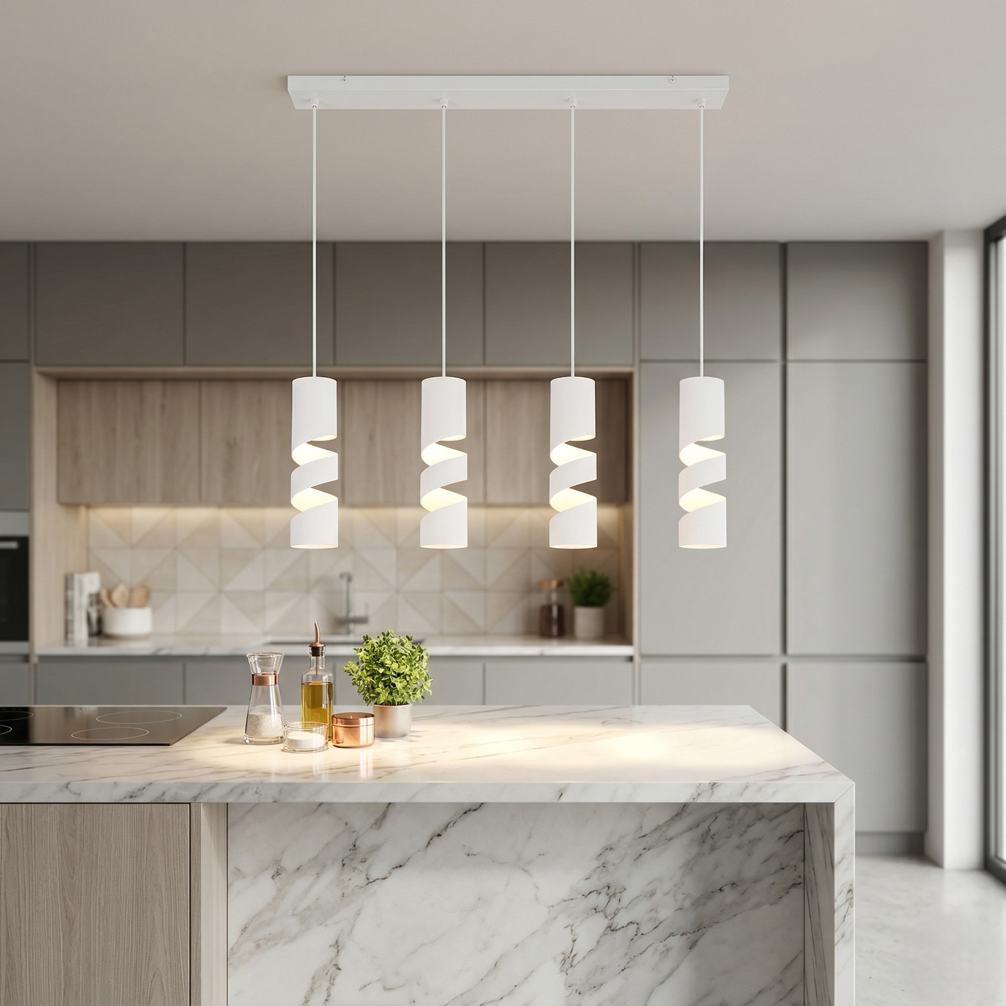 Lustra STREAM White 4XGU10