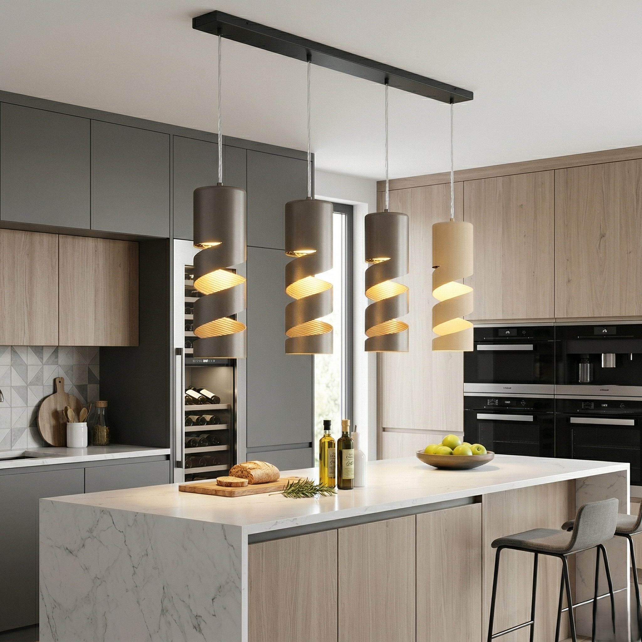 Lustra STREAM Coffee 4XGU10