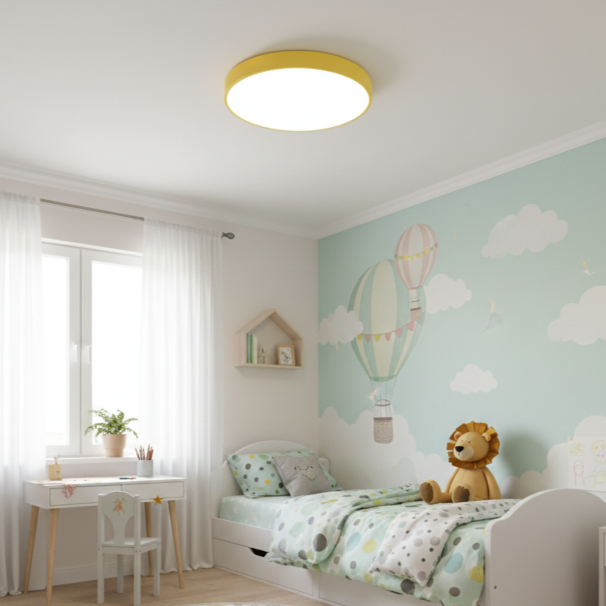 Plafoniera LED 50CM SOLIS GOLD CCT Dimabila Telecomanda Echivalent 300W