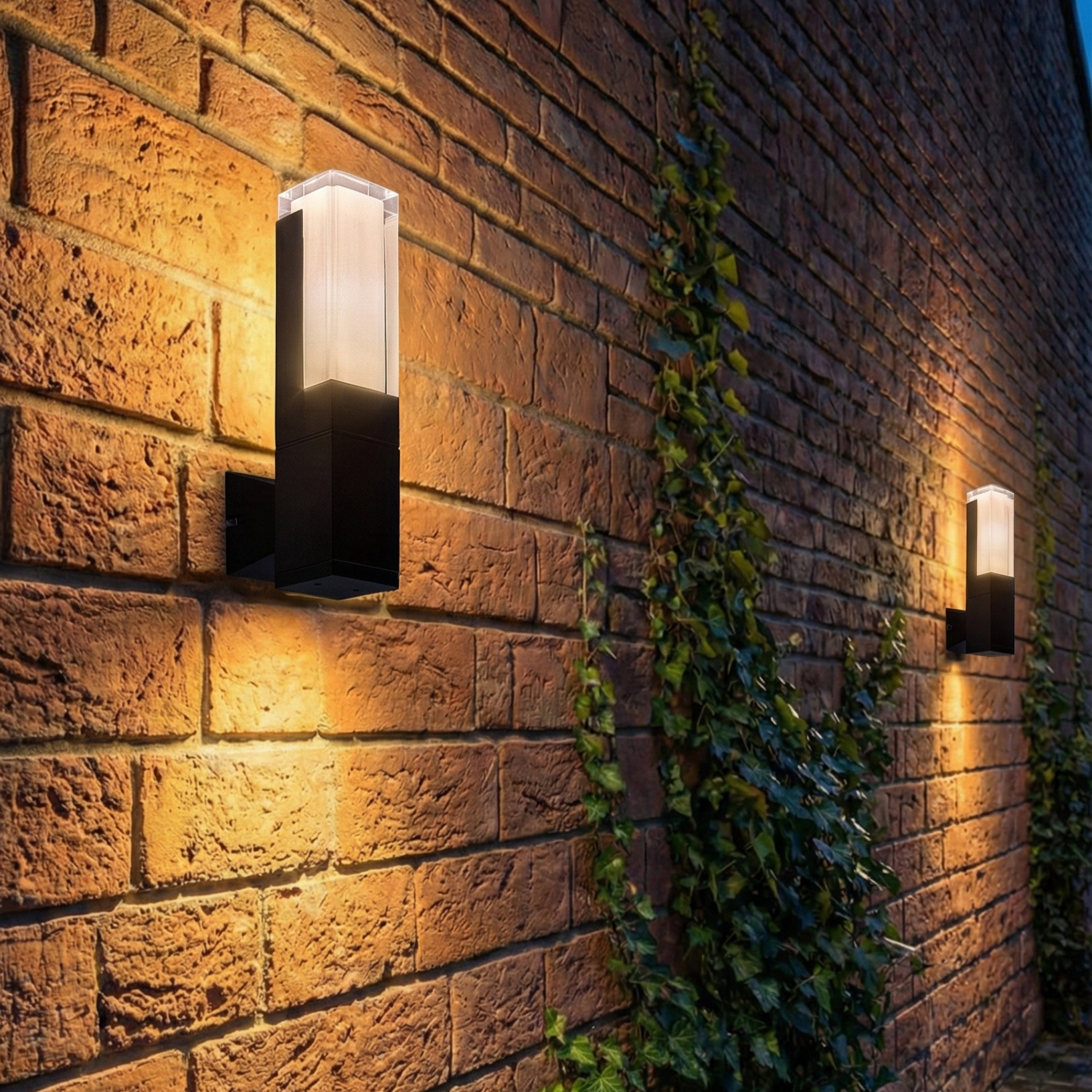 Aplica LED Exterior ROLO Black IP65