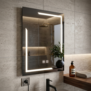 Oglinda LED 60x80cm Functie Dezaburire si Touch E38S