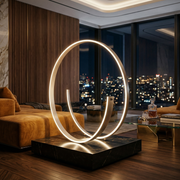 Lampadar Cinardi Silver 75CM CINQUE Premium