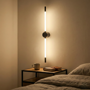 Aplica LED Black NOX LINE 10W 80cm