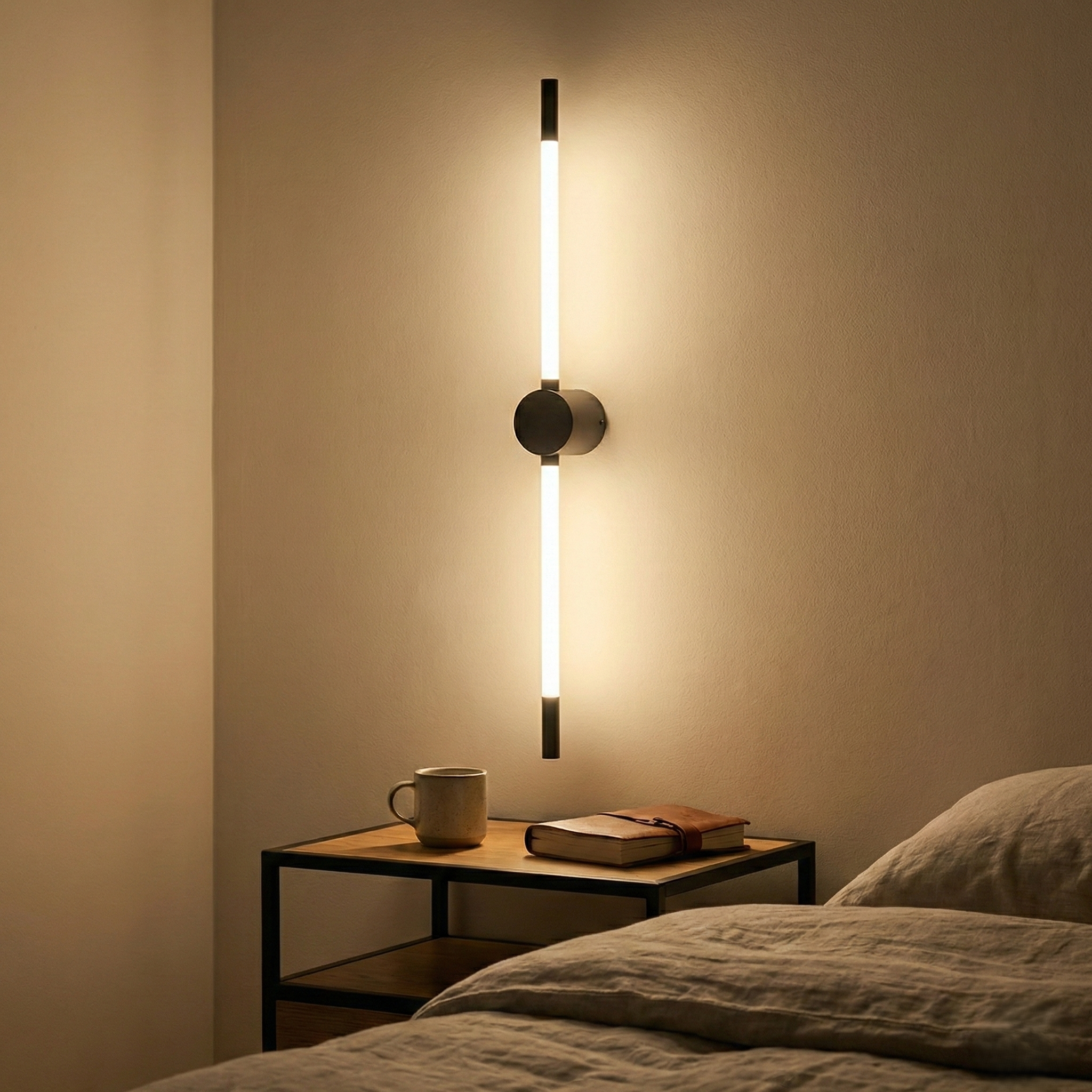 Aplica LED Black NOX LINE 10W 80cm