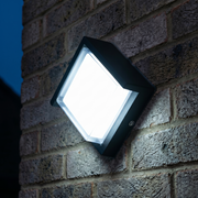 Aplica LED Exterior SIERA Patrat 12W Neagra