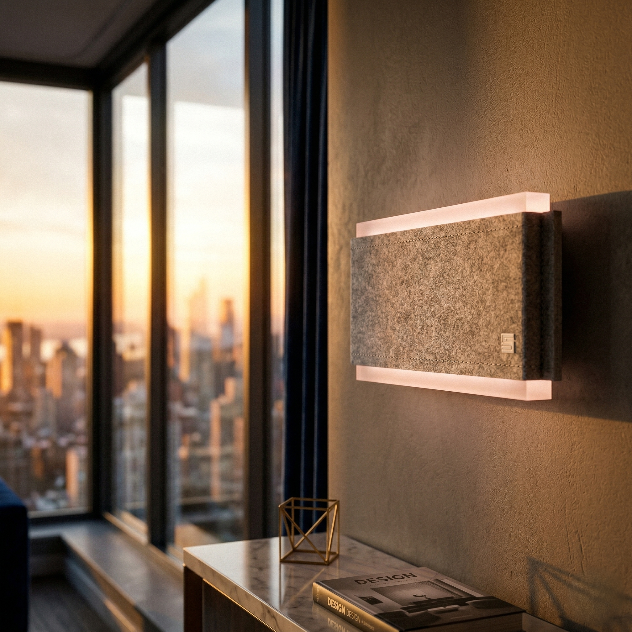 Aplica LED Cicara 30CM CINQUE Premium