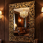 Oglinda Decorativa Dreptunghiulara 120x80CM RIFLESSA MARO