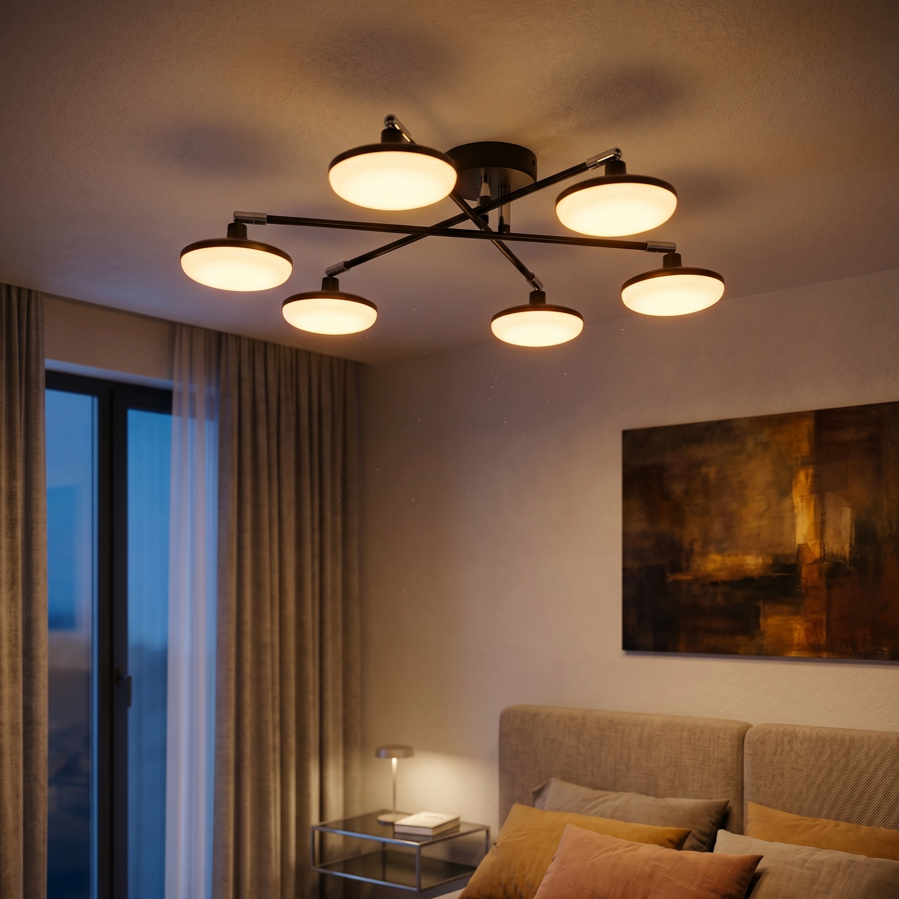 Lustra LED Aplicata Premium TINDRA Echivalent 300W
