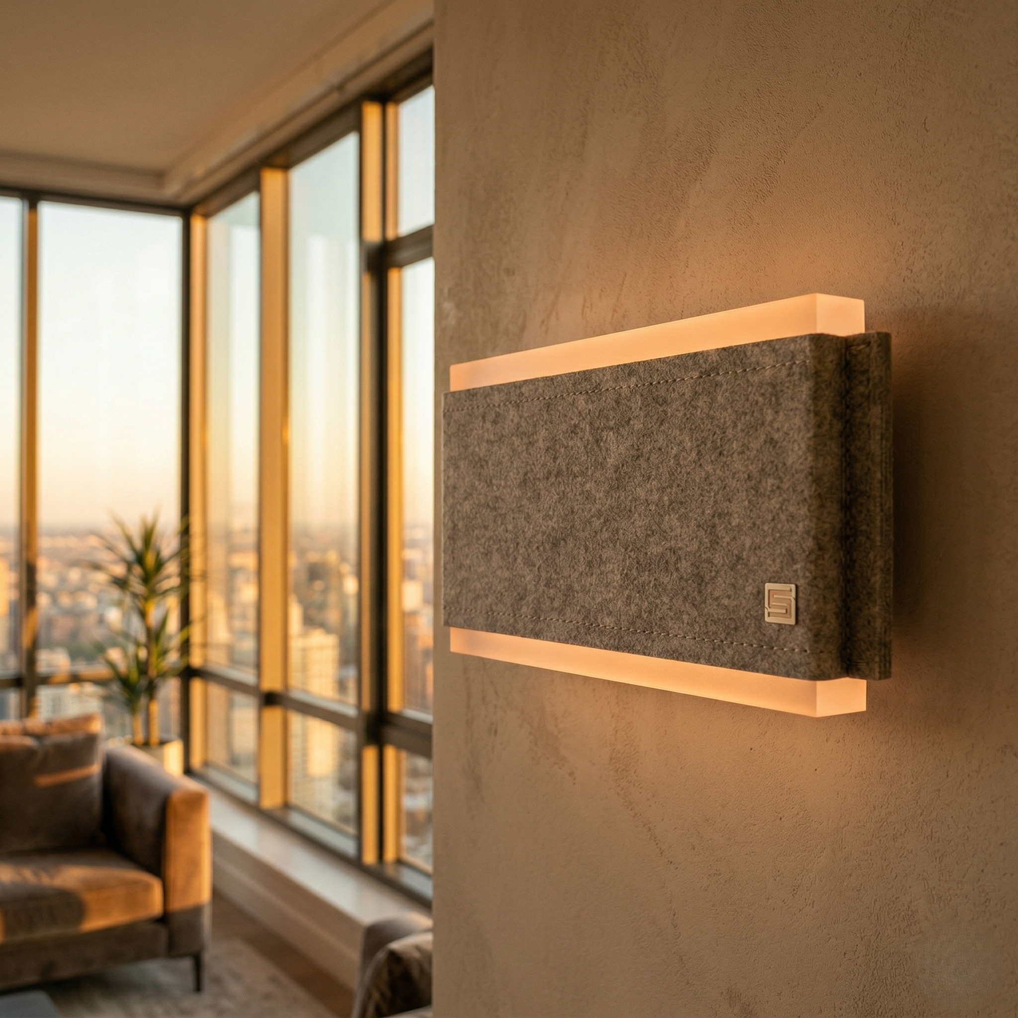Aplica LED Cicara 30CM CINQUE Premium