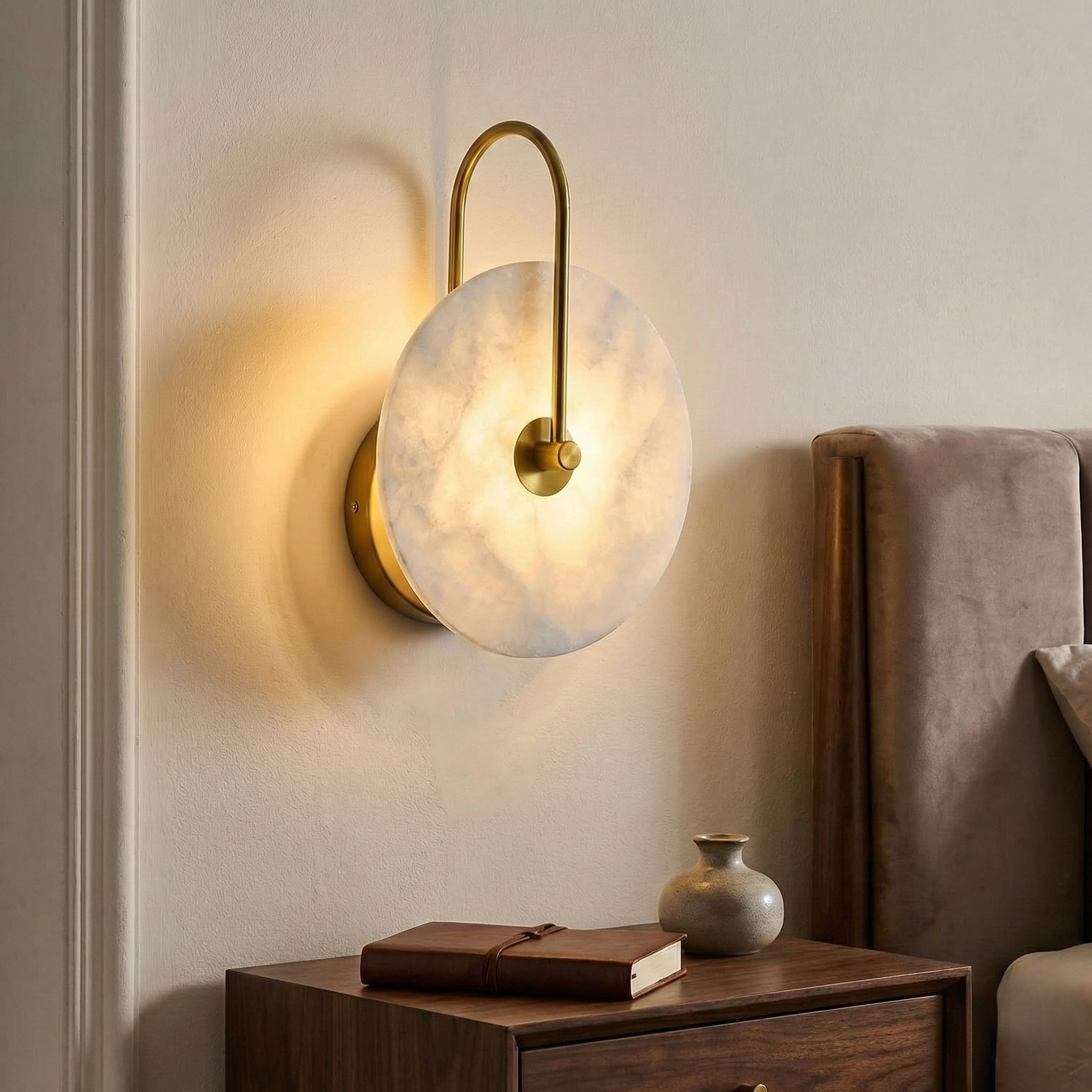 Aplica LED Perete IVORY MARBLE 25CM