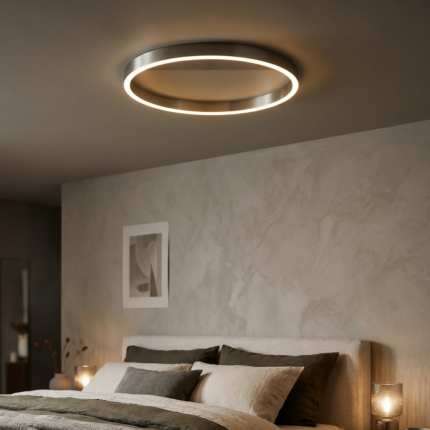 Lustra LED Silver NIMBO Echivalent 200W