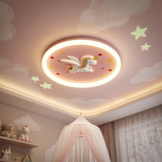 Lustra LED 142W Pink Unicorn Echivalent 800W Telecomanda