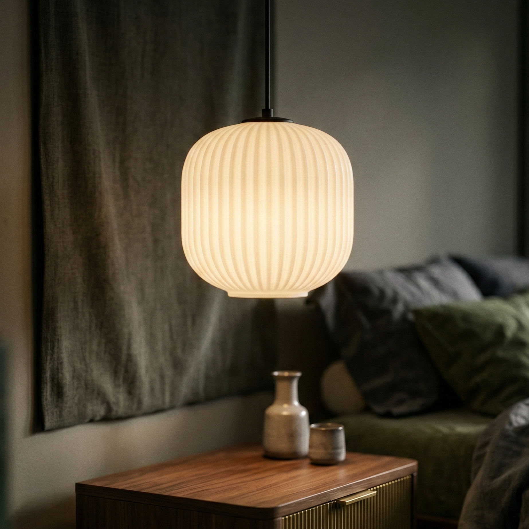 Pendul Vintage E27 INFESTO GLASS