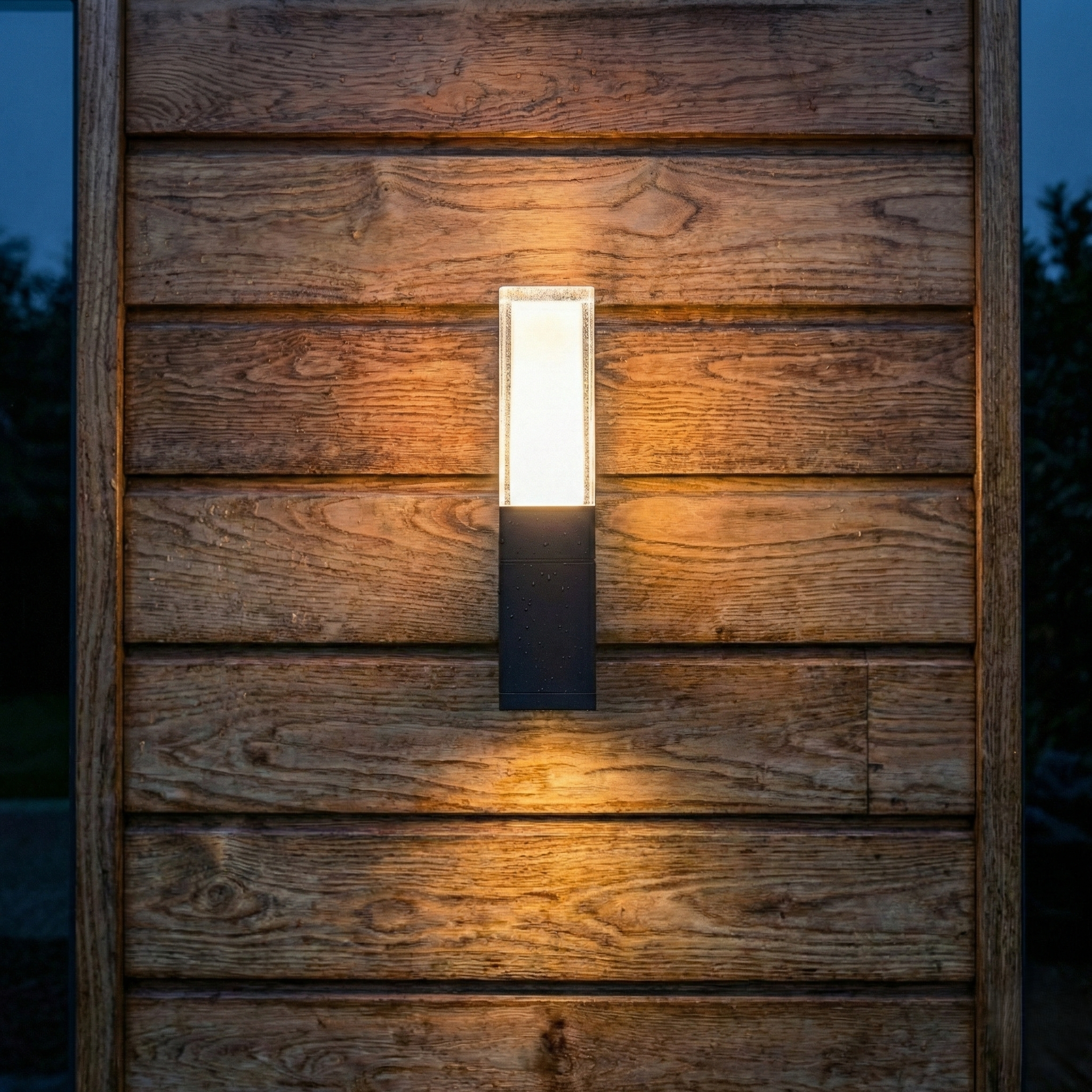 Aplica LED Exterior ROLO Black IP65