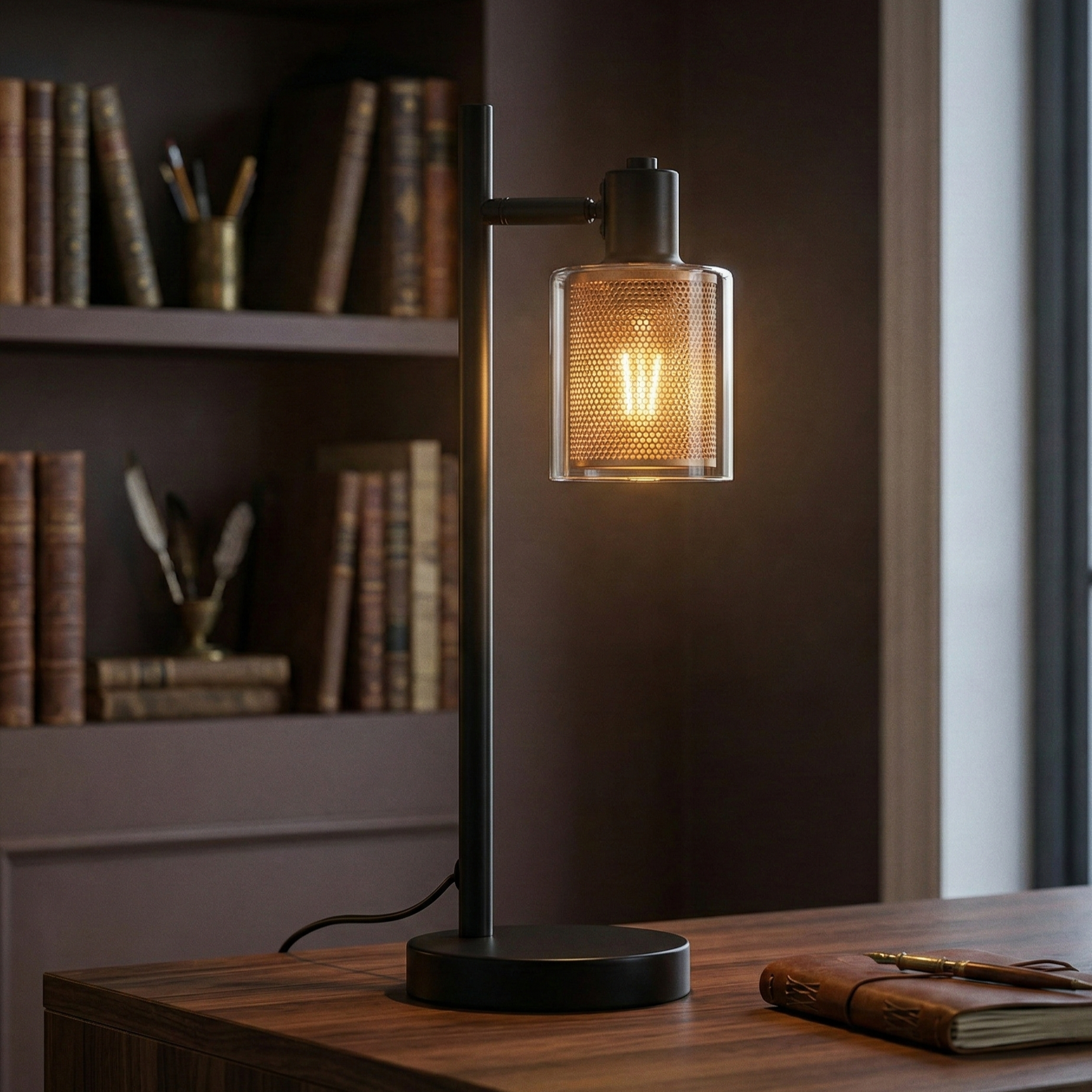 Veioza Cooper Black 40CM