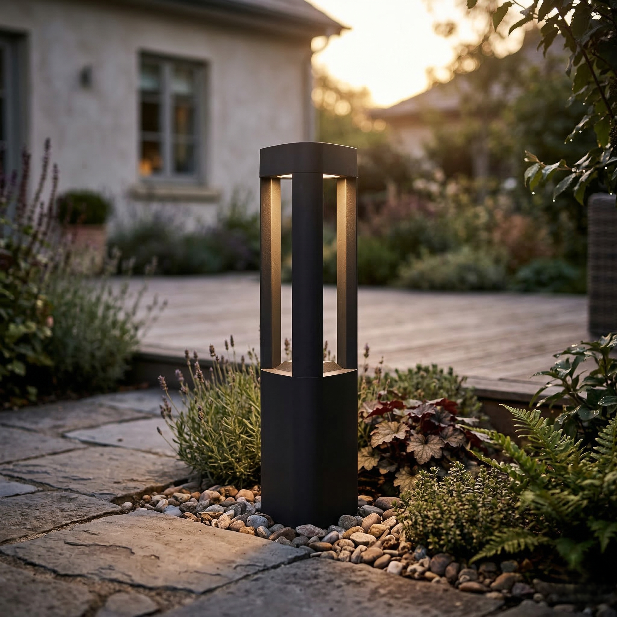 Stalp De Gradina LED DALLAS 50CM