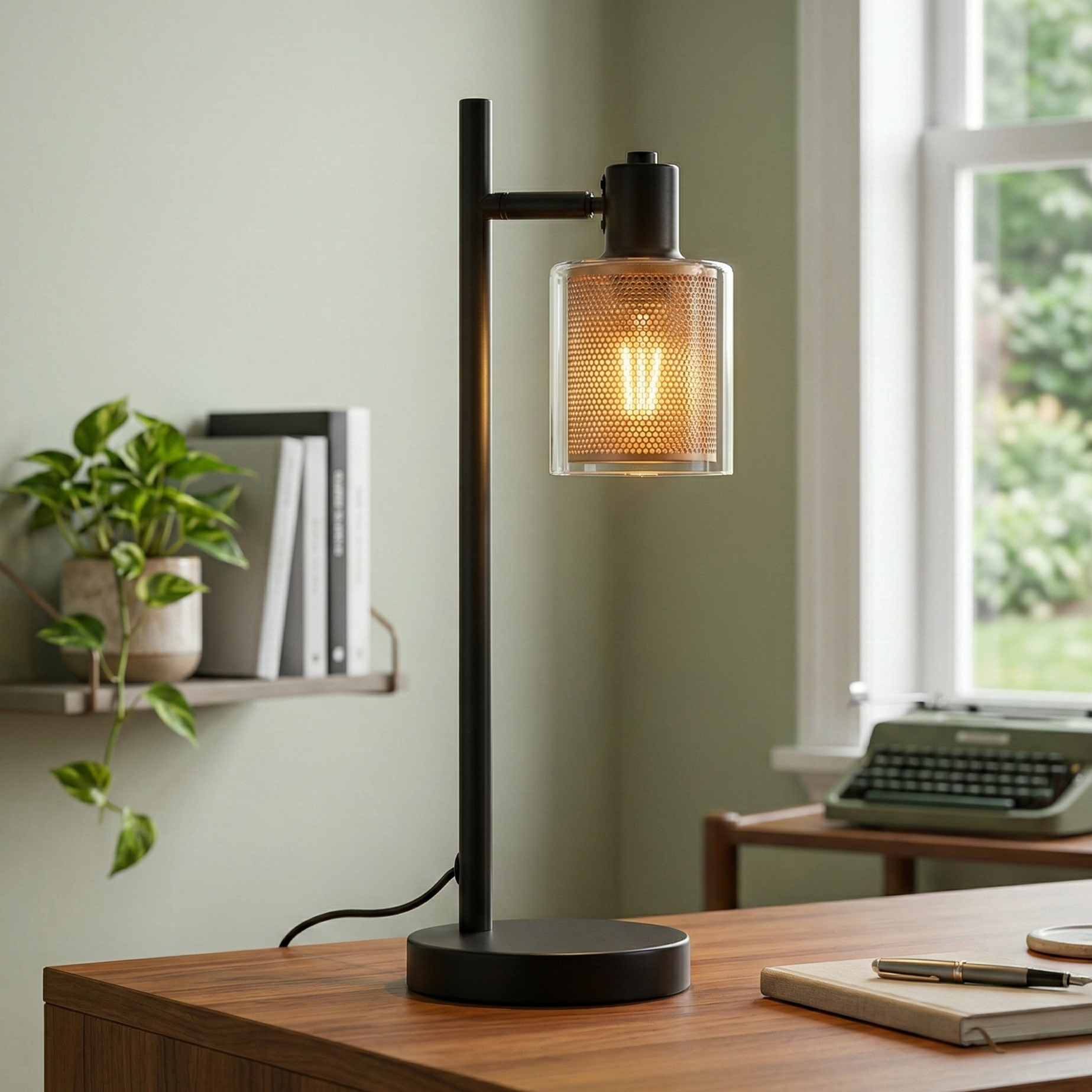 Veioza Cooper Black 40CM