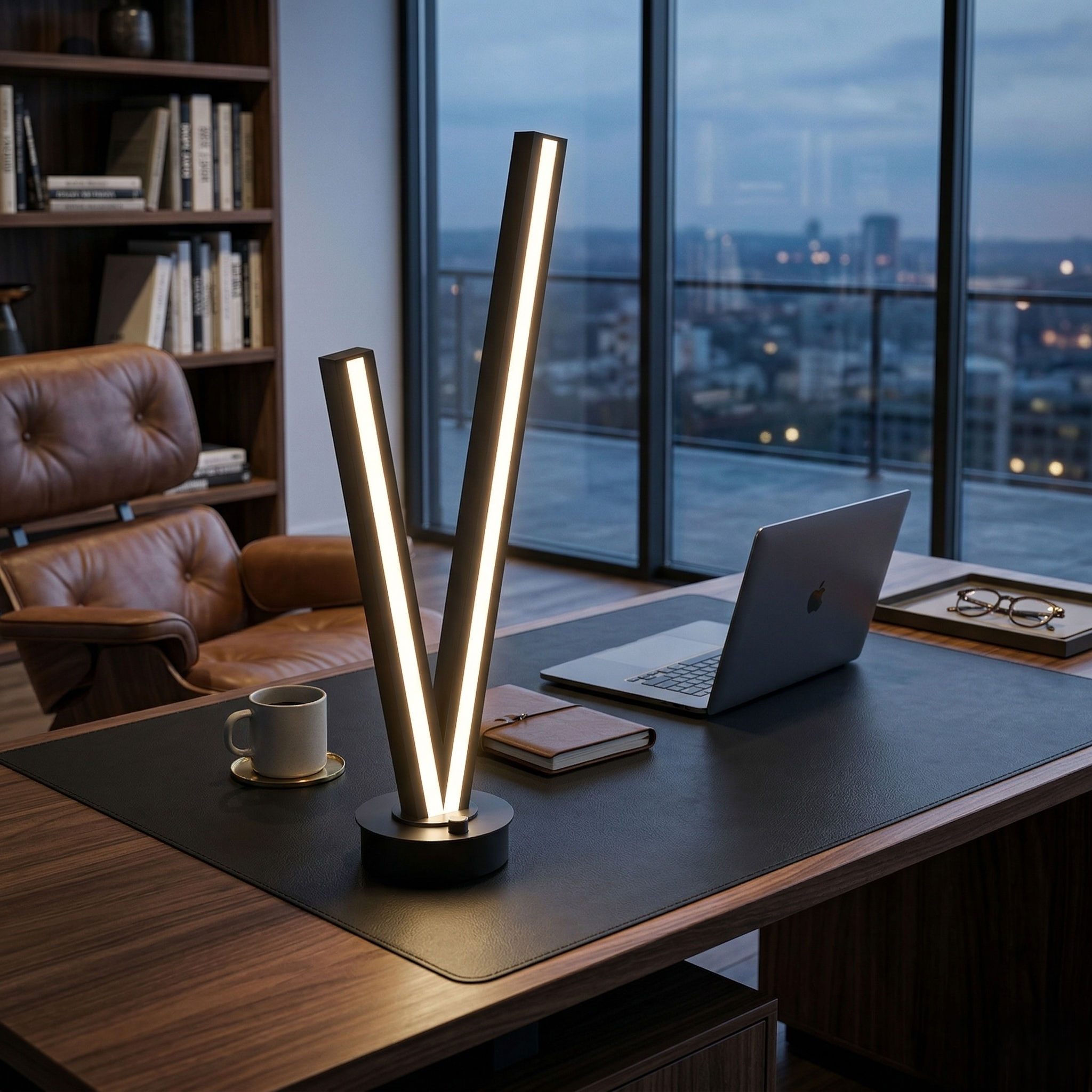 Veioza LED Cicanto Black 67CM CINQUE Premium