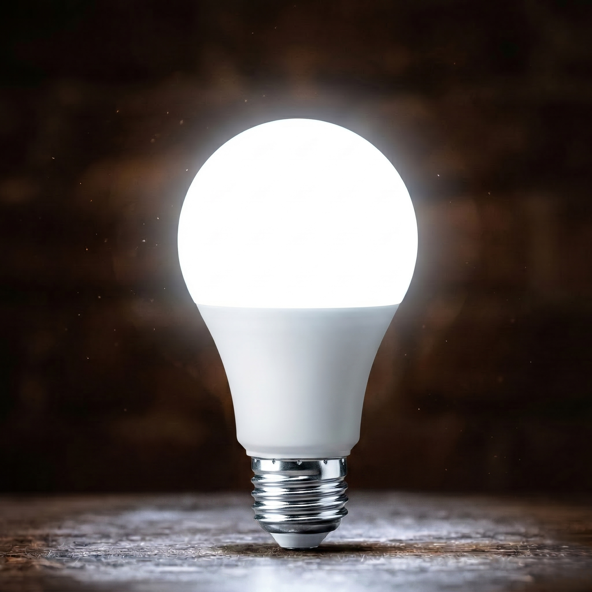 Bec LED Glob Mat A65 E27, 17W, 6500K, 1520lm