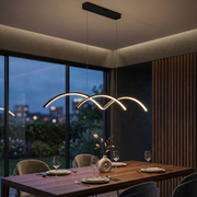 Lustra LED Suspendata Black SIRO Echivalent 300W