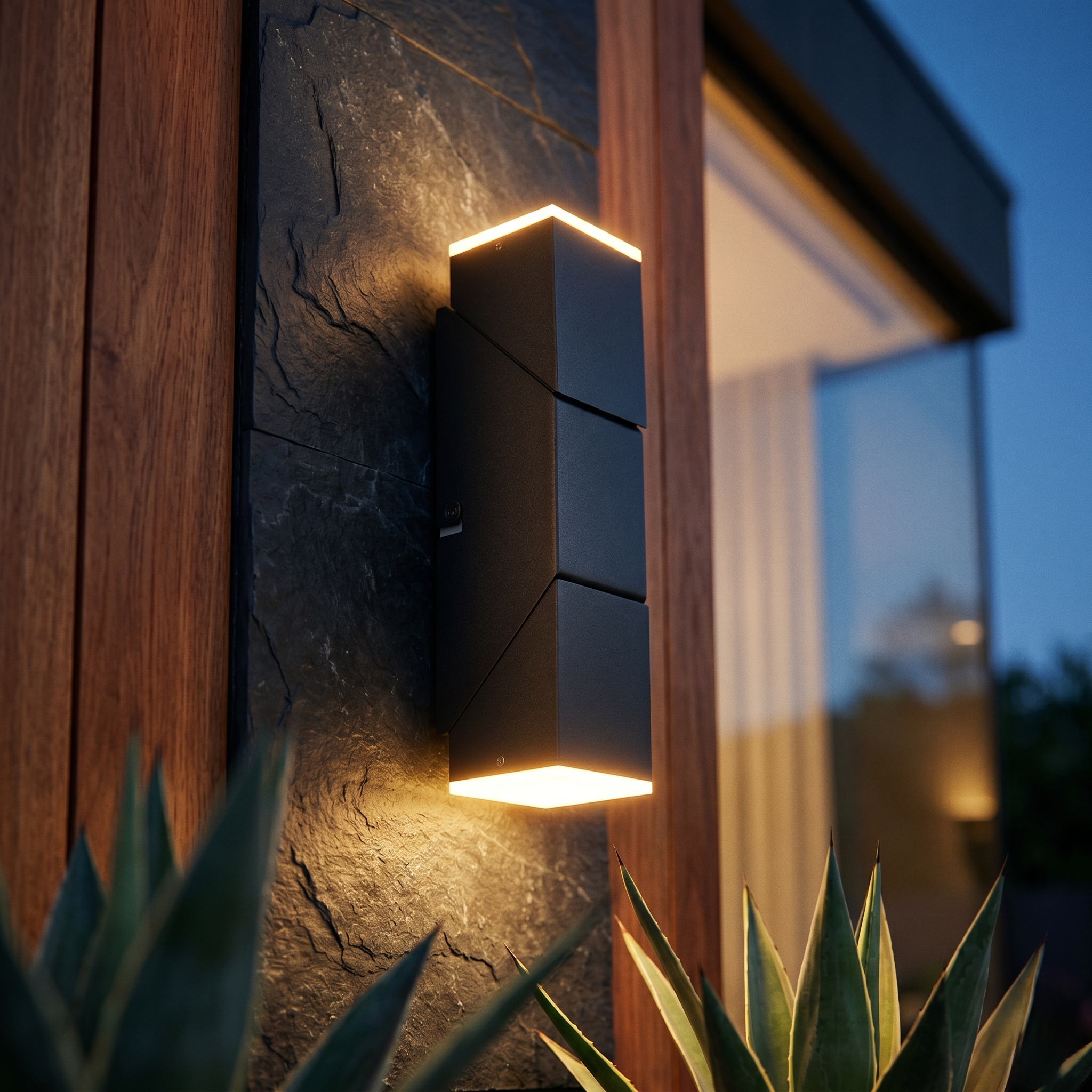 Aplica LED Premium RAGLAN Exterior 3.8W 3000K 800lm