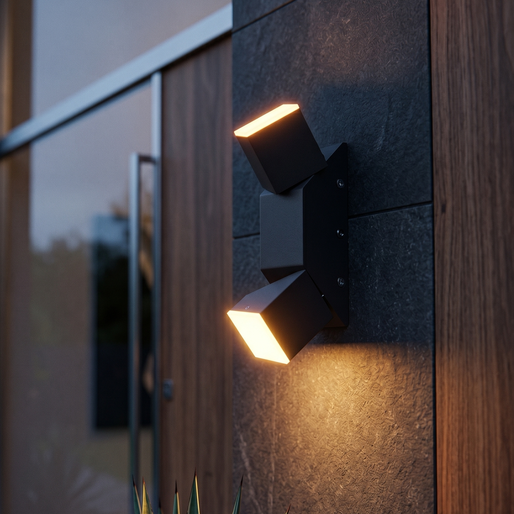 Aplica LED Premium RAGLAN Exterior 3.8W 3000K 800lm