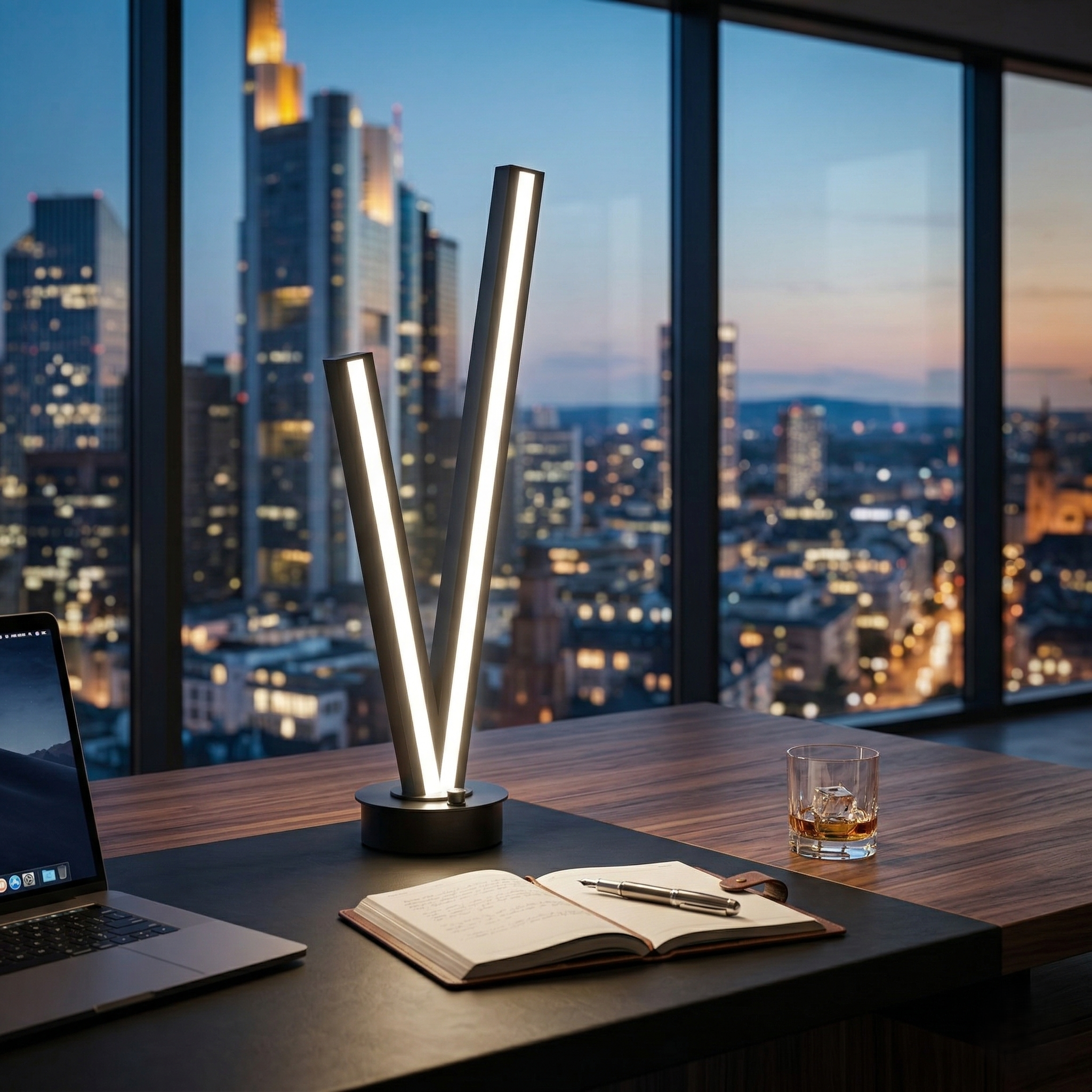 Veioza LED Cicanto Black 67CM CINQUE Premium