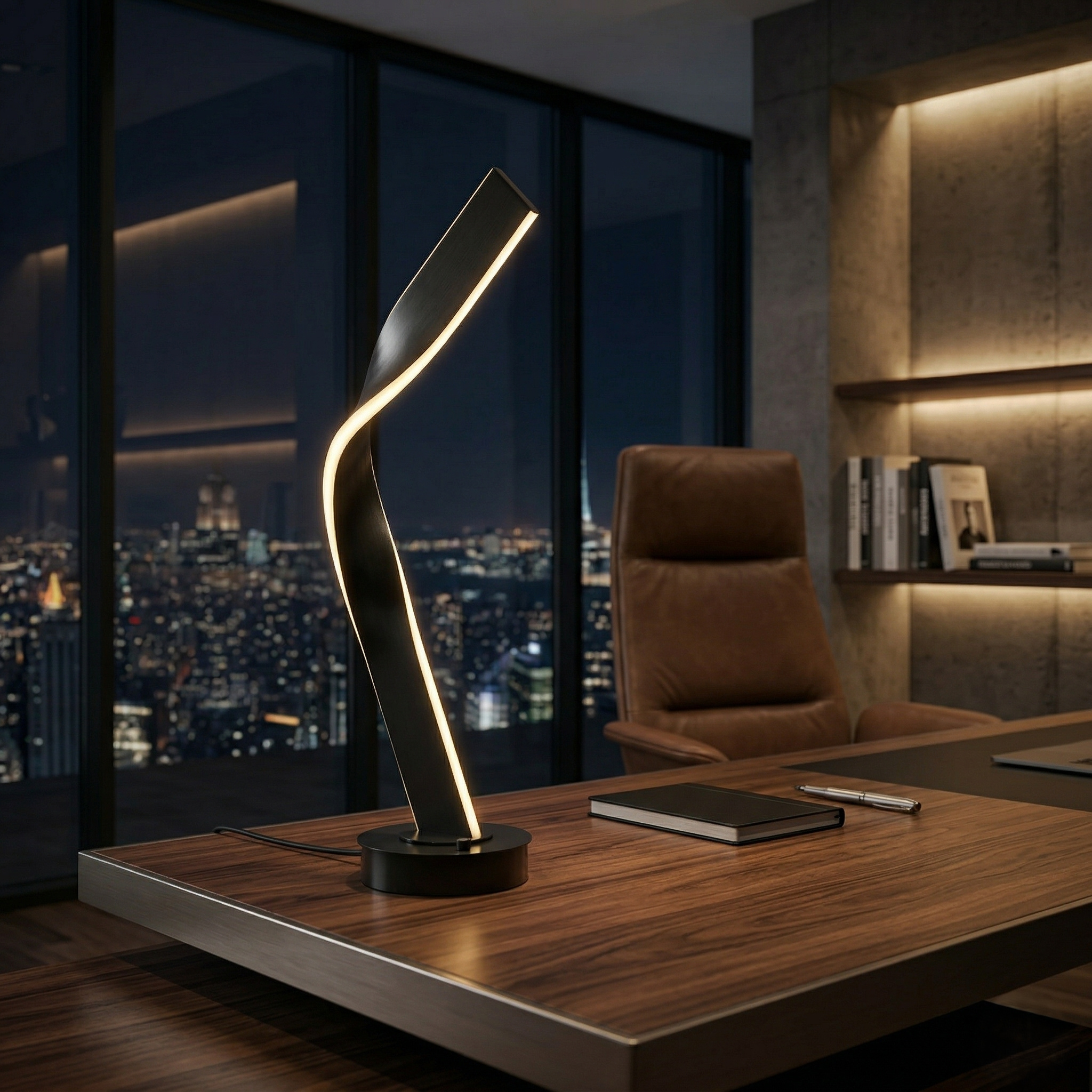 Veioza LED Cicenza Black 64CM CINQUE Premium