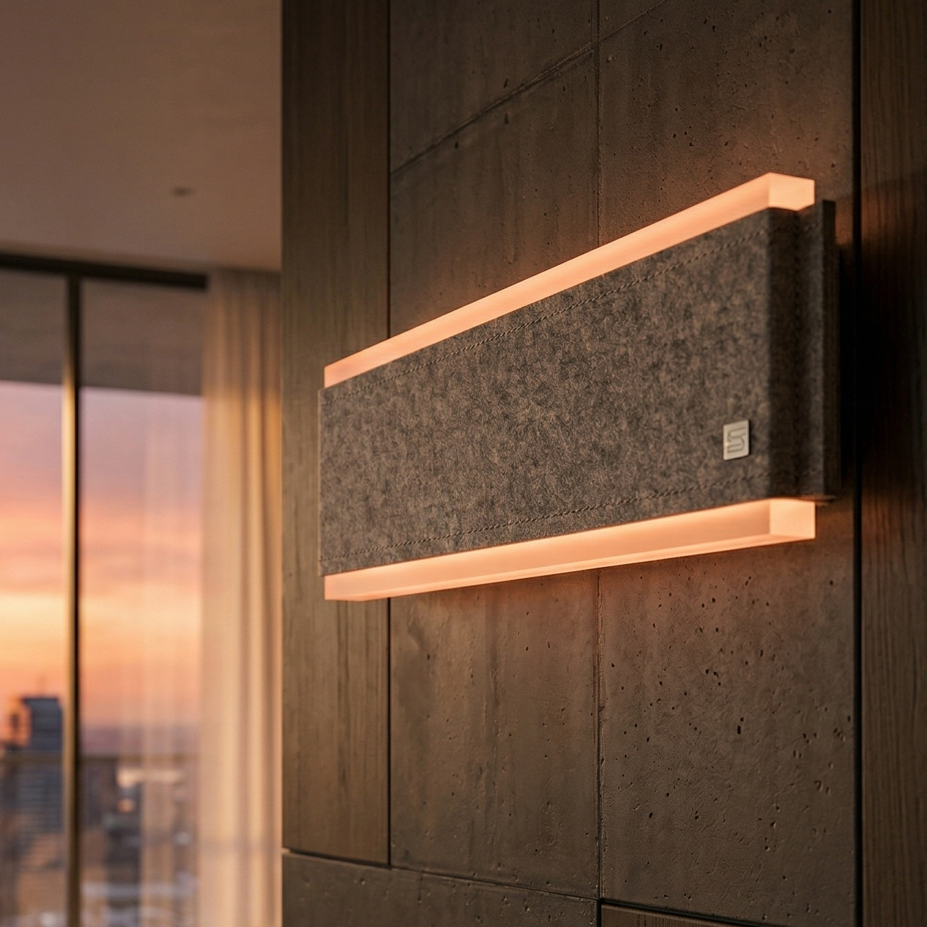 Aplica LED Cicara 50CM CINQUE Premium