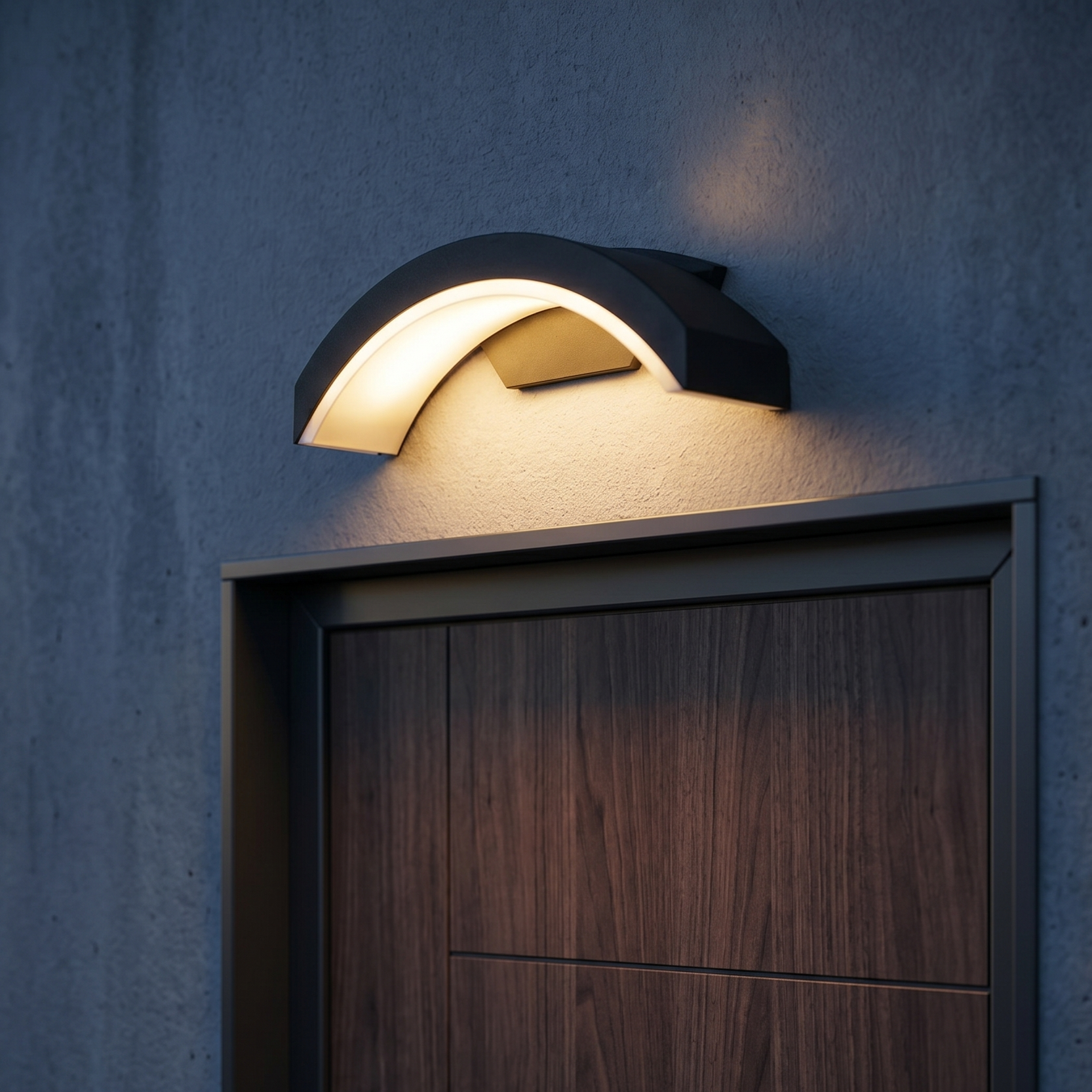 Aplica LED Exterior HELIOS 18W 1200lm 3000K Neagra