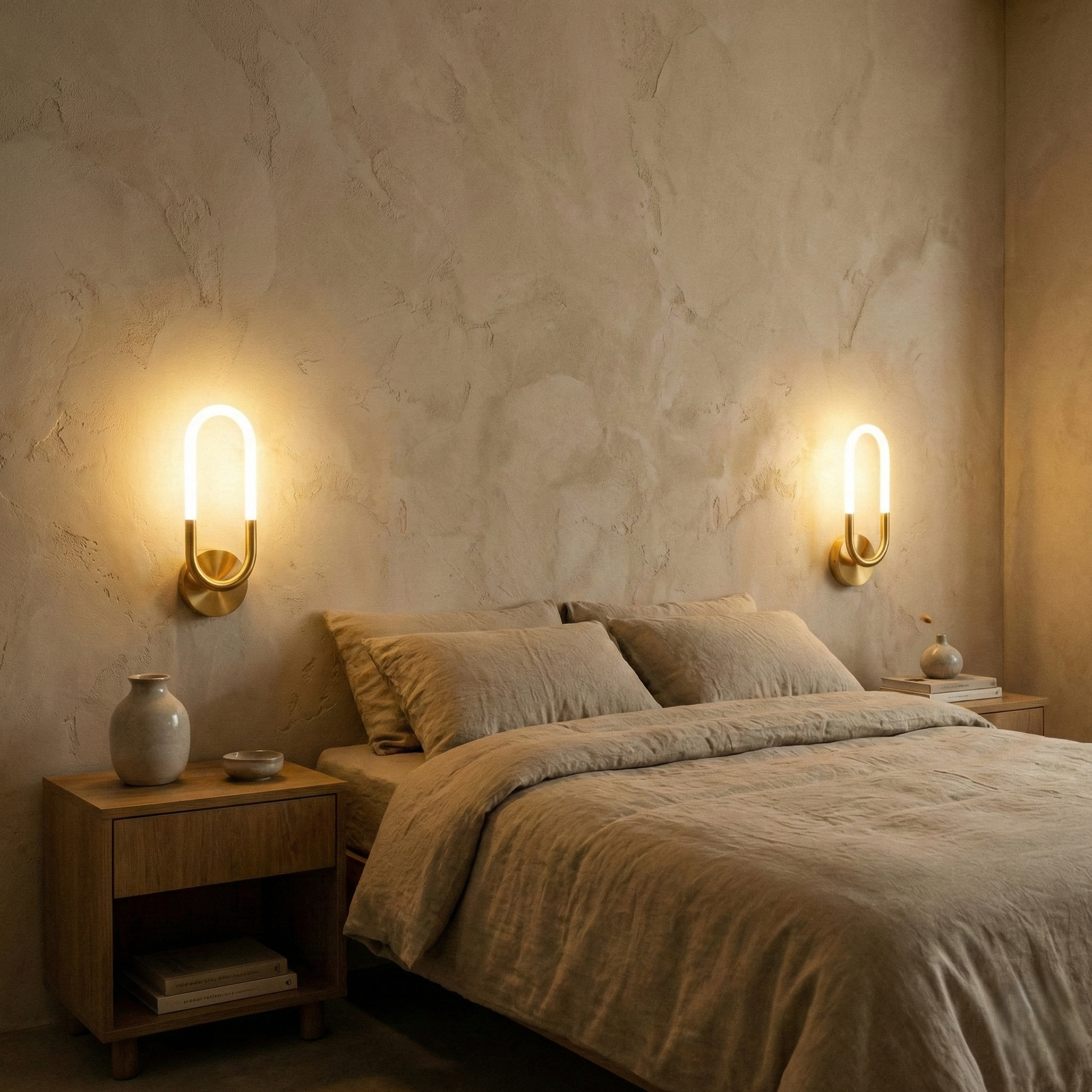 Aplica LED HALO Gold Echivalent 140W