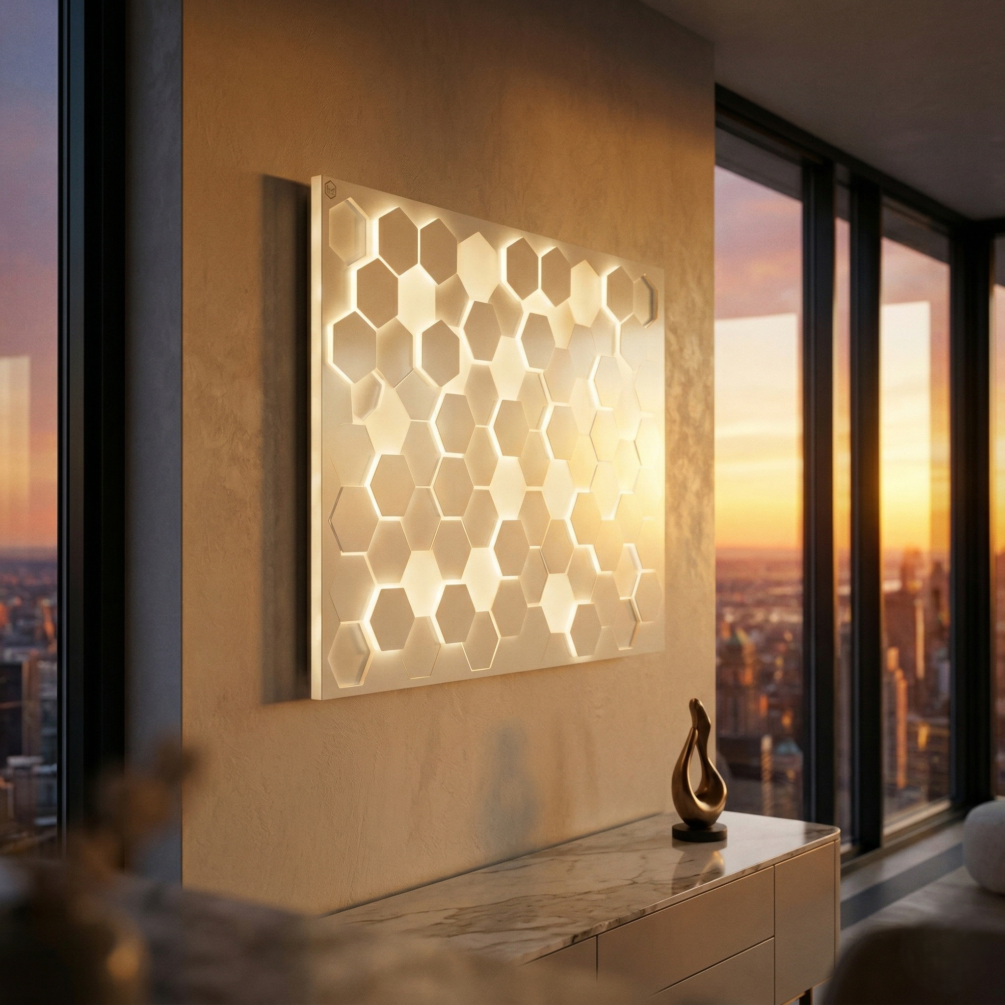 Aplica LED Cifavo White 115CM CINQUE Premium