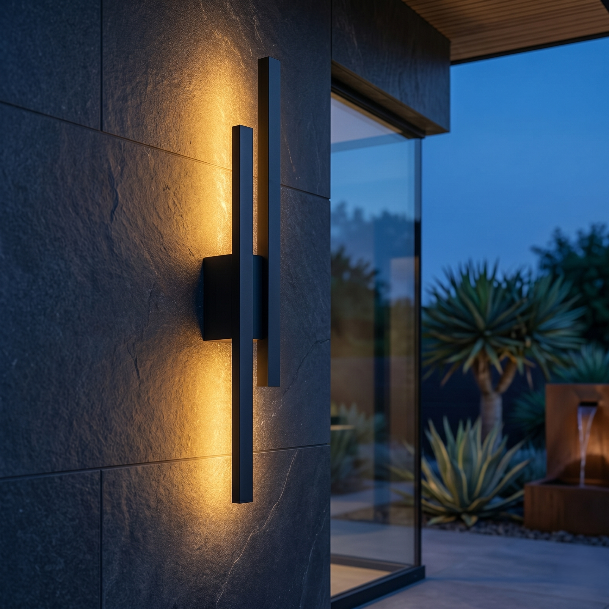 Aplica LED Exterior TAWA 9W 1800lm 3000K Premium