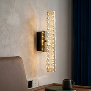 Aplica LED Crystal Gold Novelle Line