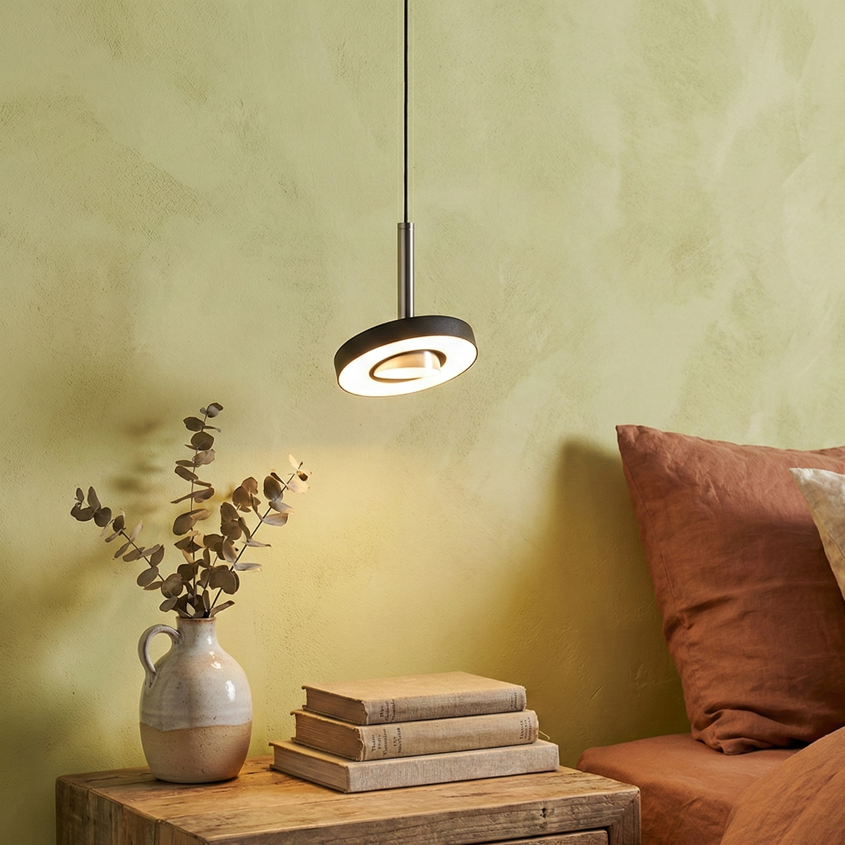 Pendul LED PREMIUM SILVER GUANO Echivalent 80W