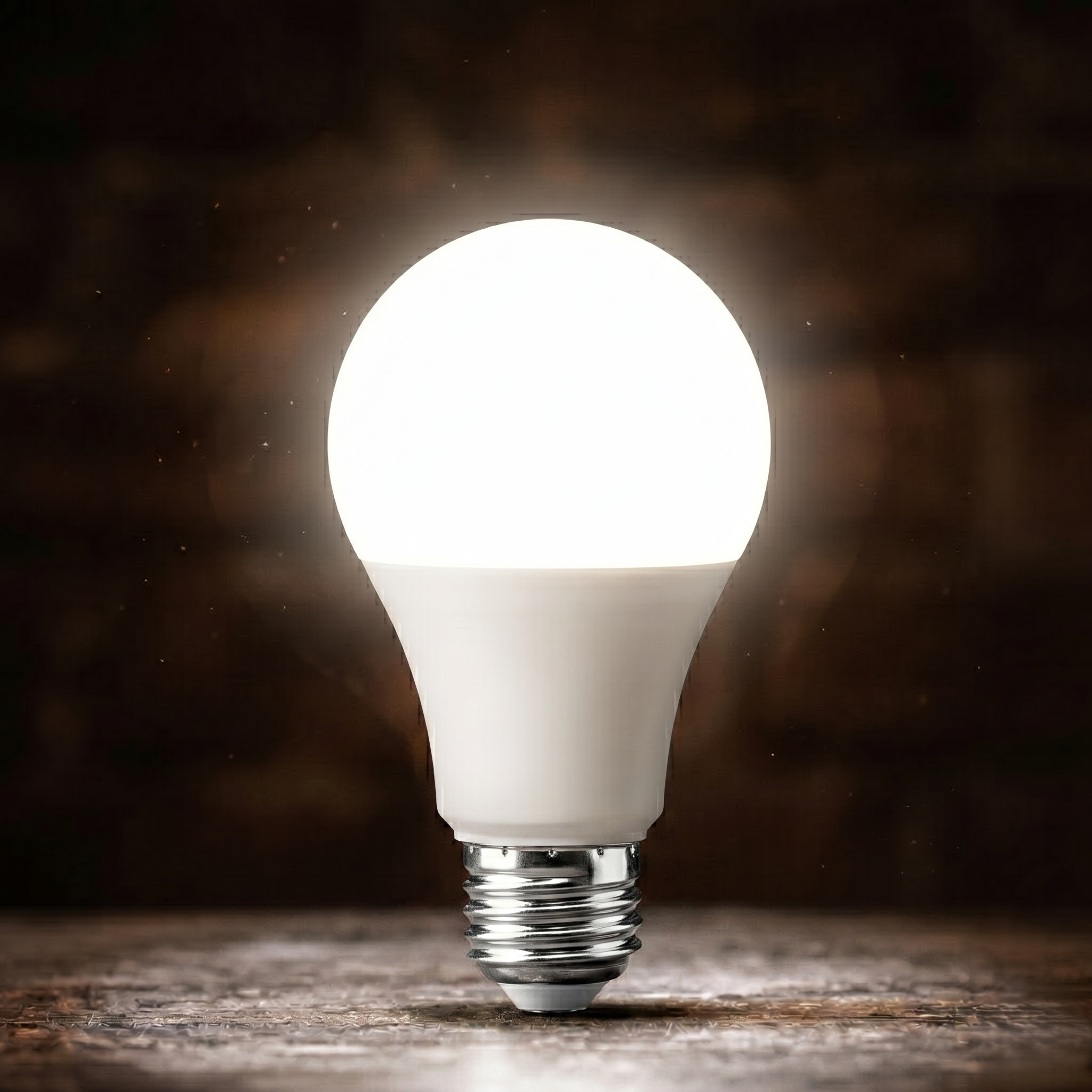 Bec LED Glob Mat A65 E27, 17W, 4000K, 1520lm