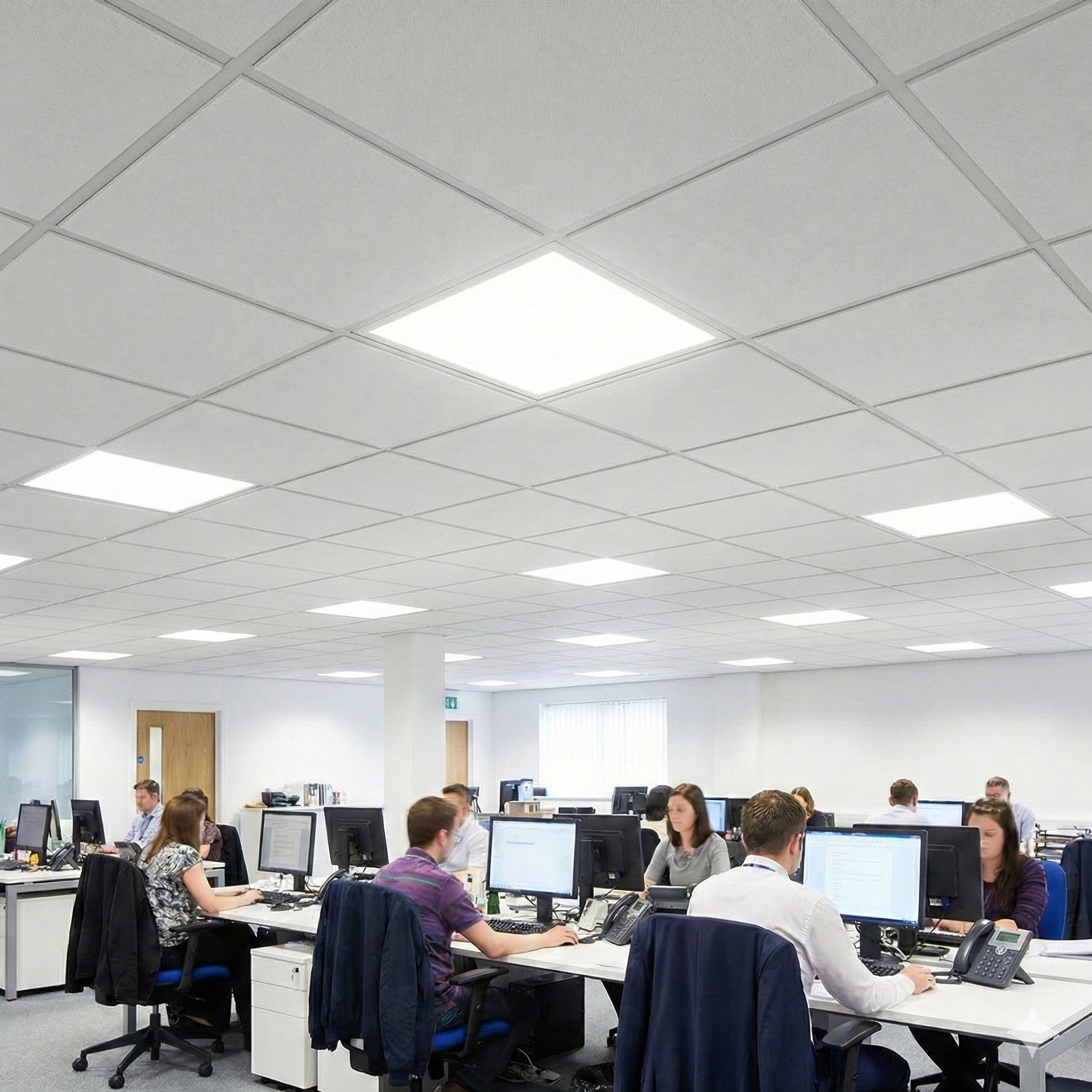 Panou LED 40W IP40 60x60cm Dimabil, 5200lm, CCT Slim Backlight