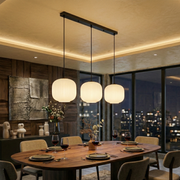 Lustra Suspendata INFESTO GLASS Vintage Liniar 120CM