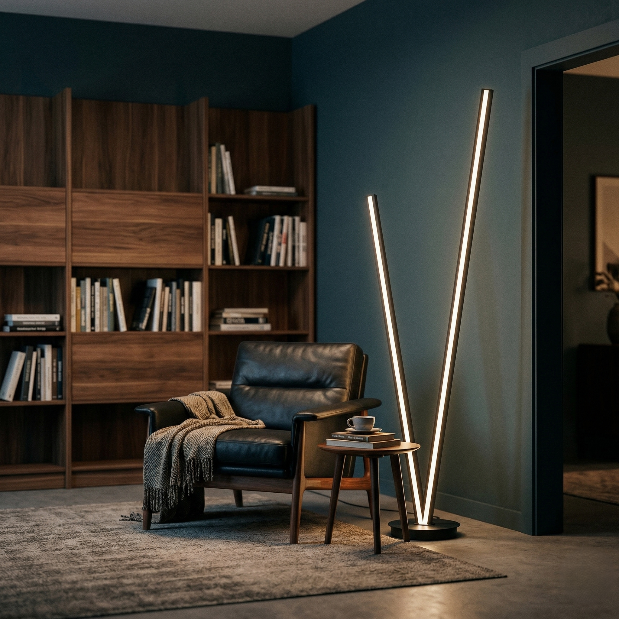 Lampadar Cicanto Black 172CM CINQUE Premium
