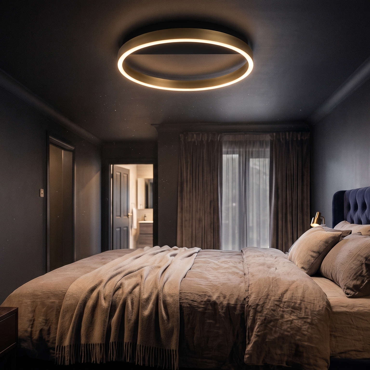 Lustra LED Gold ORIBEL Echivalent 200W
