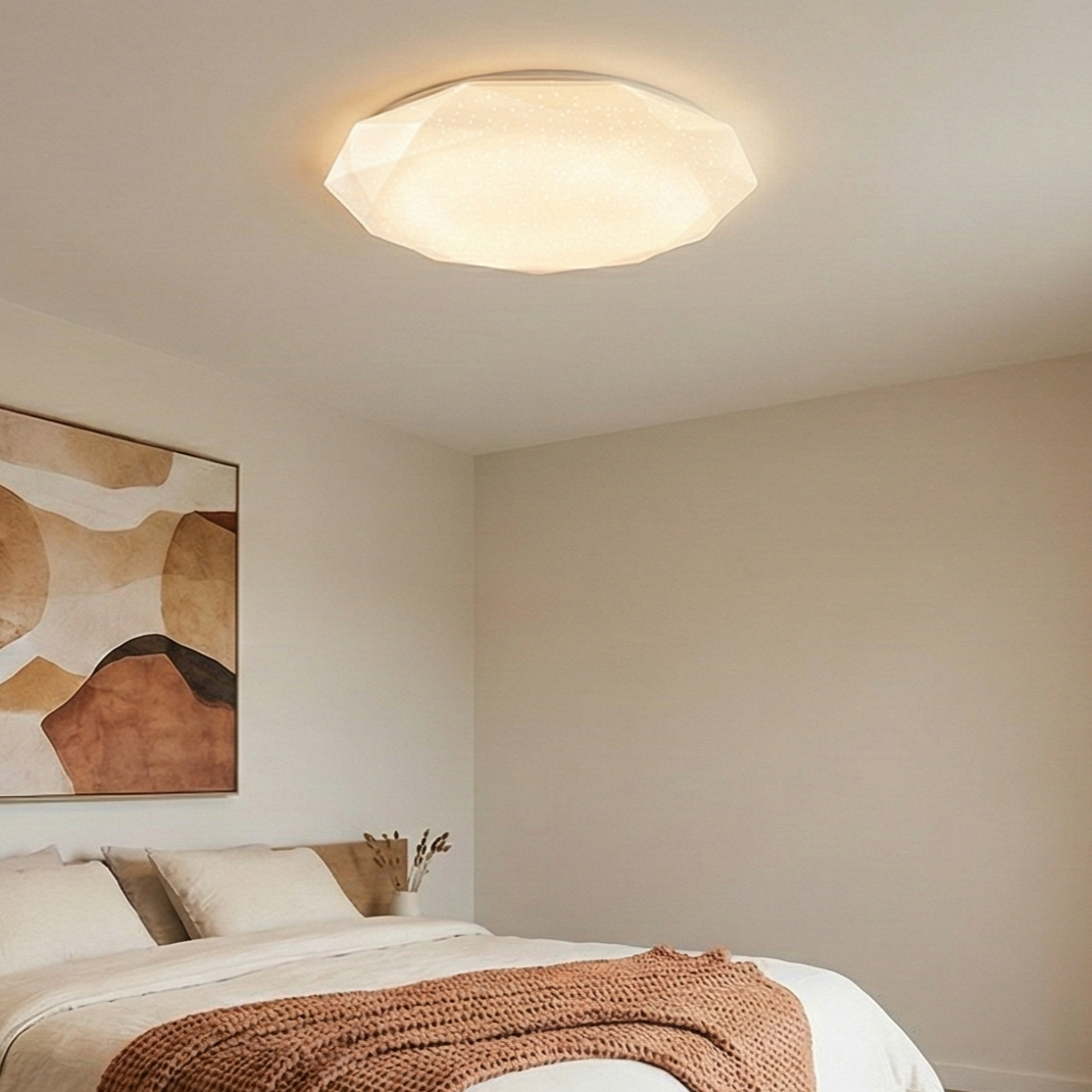 Plafoniera LED 34W Diamond Echivalent 400W 39CM