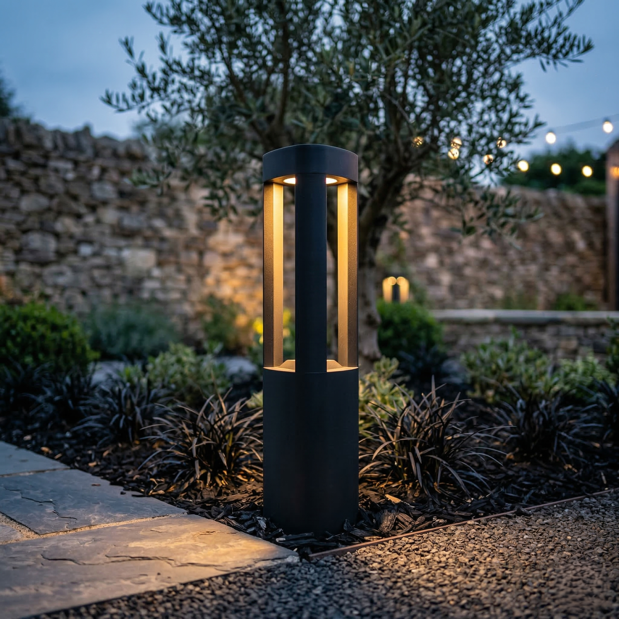 Stalp De Gradina LED DALLAS 50CM