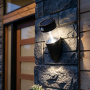 Aplica LED Solara ORLIN Exterior Neagra Premium